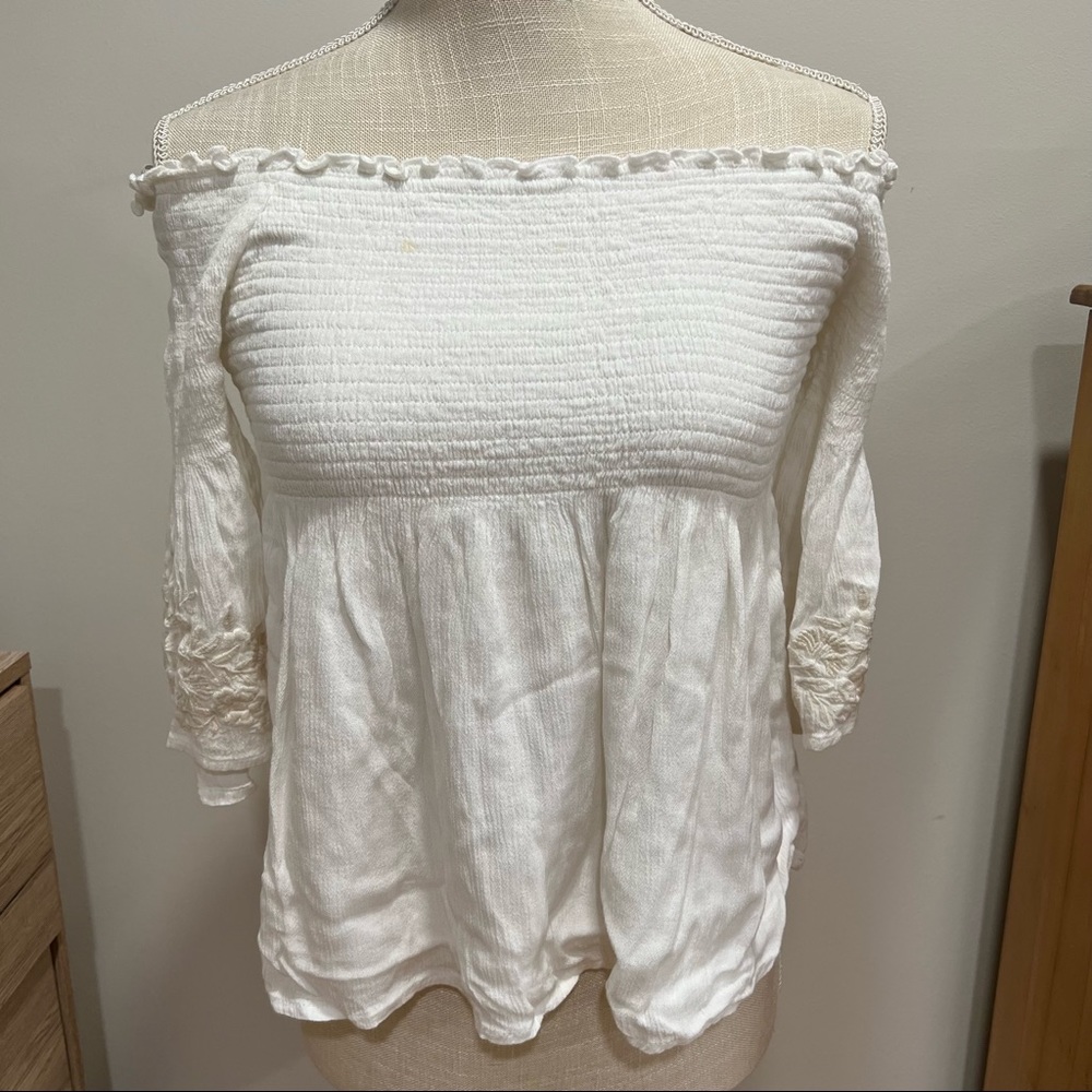 Hollister Off the Shoulder Top